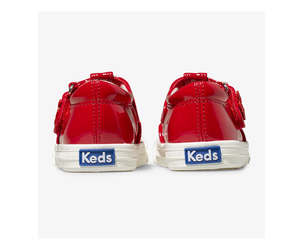 Keds Slip Ons Kinder Rot - Daphne Patent - IVJ-608925